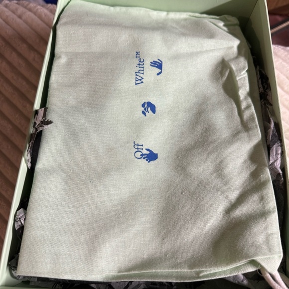 Off-white vulcanized high top leather - Picture 4 of 4